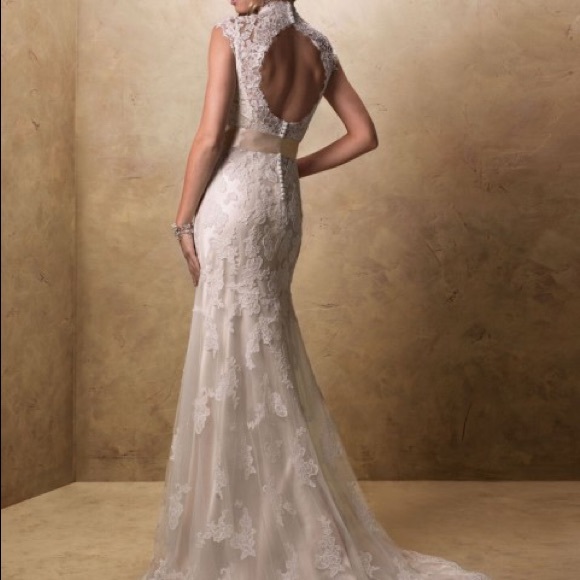 NEW / NWT MAGGIE SOTTERO Bronwyn #12623 - Picture 2 of 5